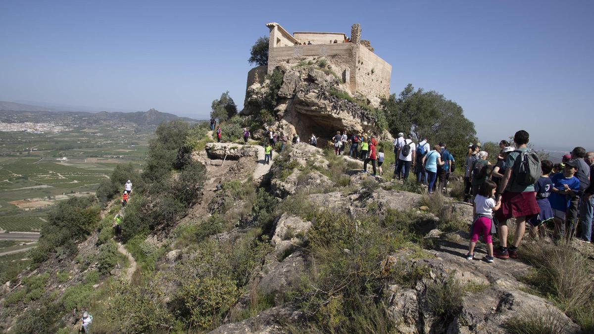 La romería al Puig de 2022.