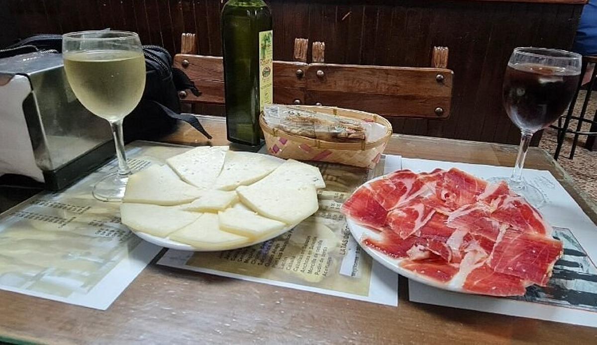 La Taberna 'Los Mosquitos', uno de los establecimientos elegidos en Córdoba.