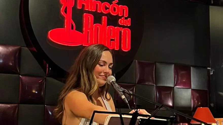 María Parrado emociona en Las Palmas con un concierto íntimo y su nuevo disco "La niña que fui"
