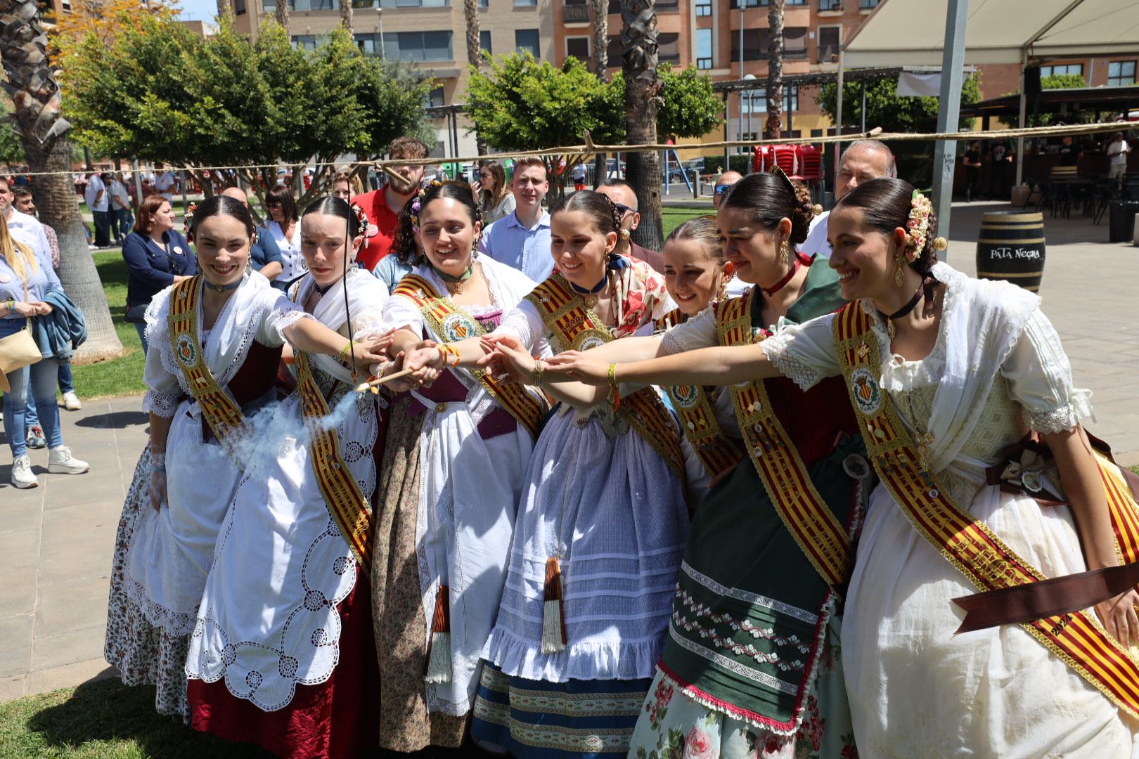 Vila-real arranca las fiestas patronales de Sant Pasqual
