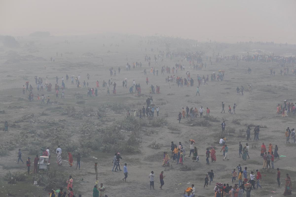 La polución enturbia el cielo de Nueva Delhi