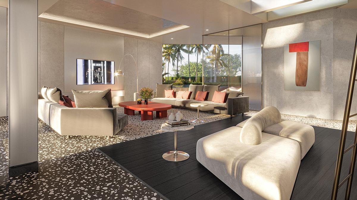 Así son las villas de Karl Lagerfeld en Marbella