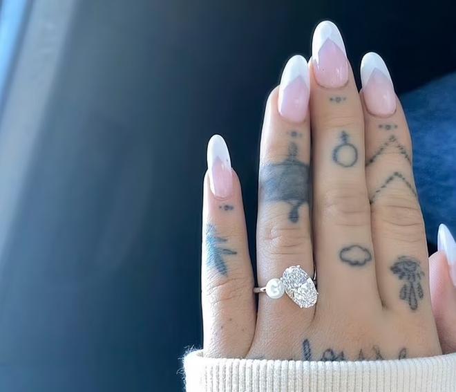 Anillo de compromiso de Ariana Grande