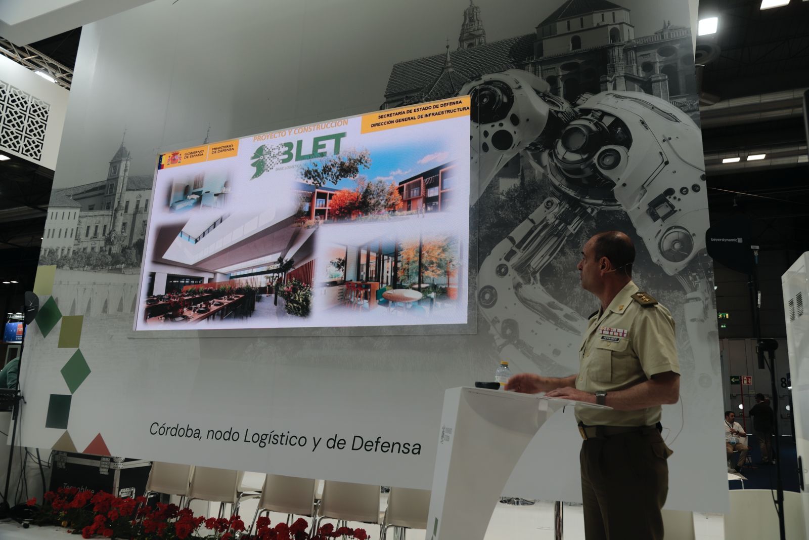 Los plazos de la BLET de Córdoba, en Feindef 202