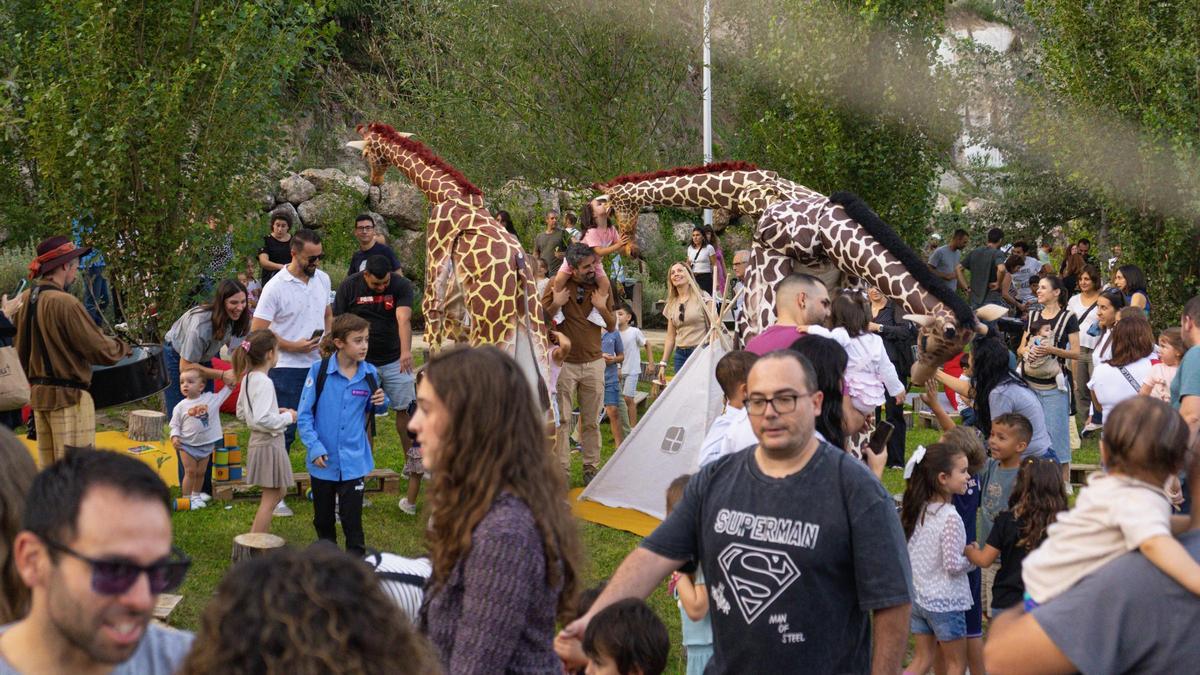 Ontinyent cierra la segunda edición del festival familiar &quot;Tic Tac al Parc&quot;