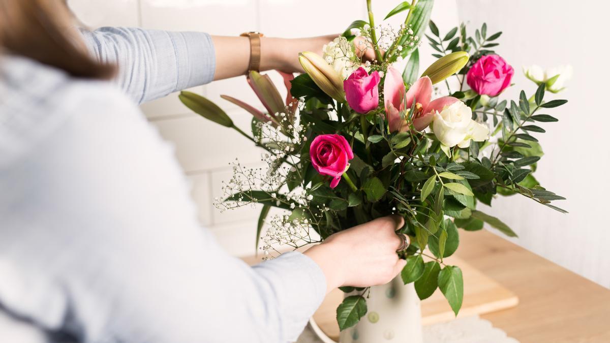 Ramo flores Lidl | Es uno de los regalos más típicos pero más románticos para San Valentín