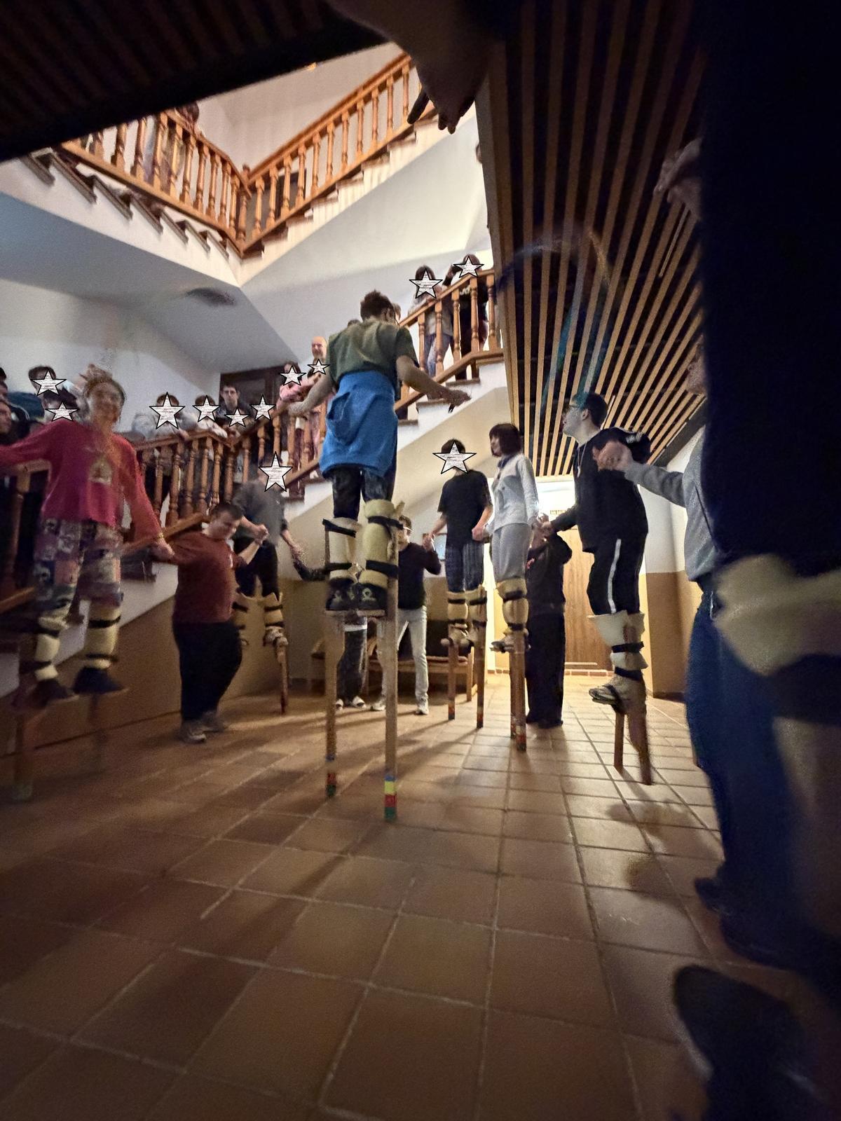 Los alumnos del Colegio Gloria Fuertes de Andorra participan en la Campaña de Esquí Escolar en Valdelinares