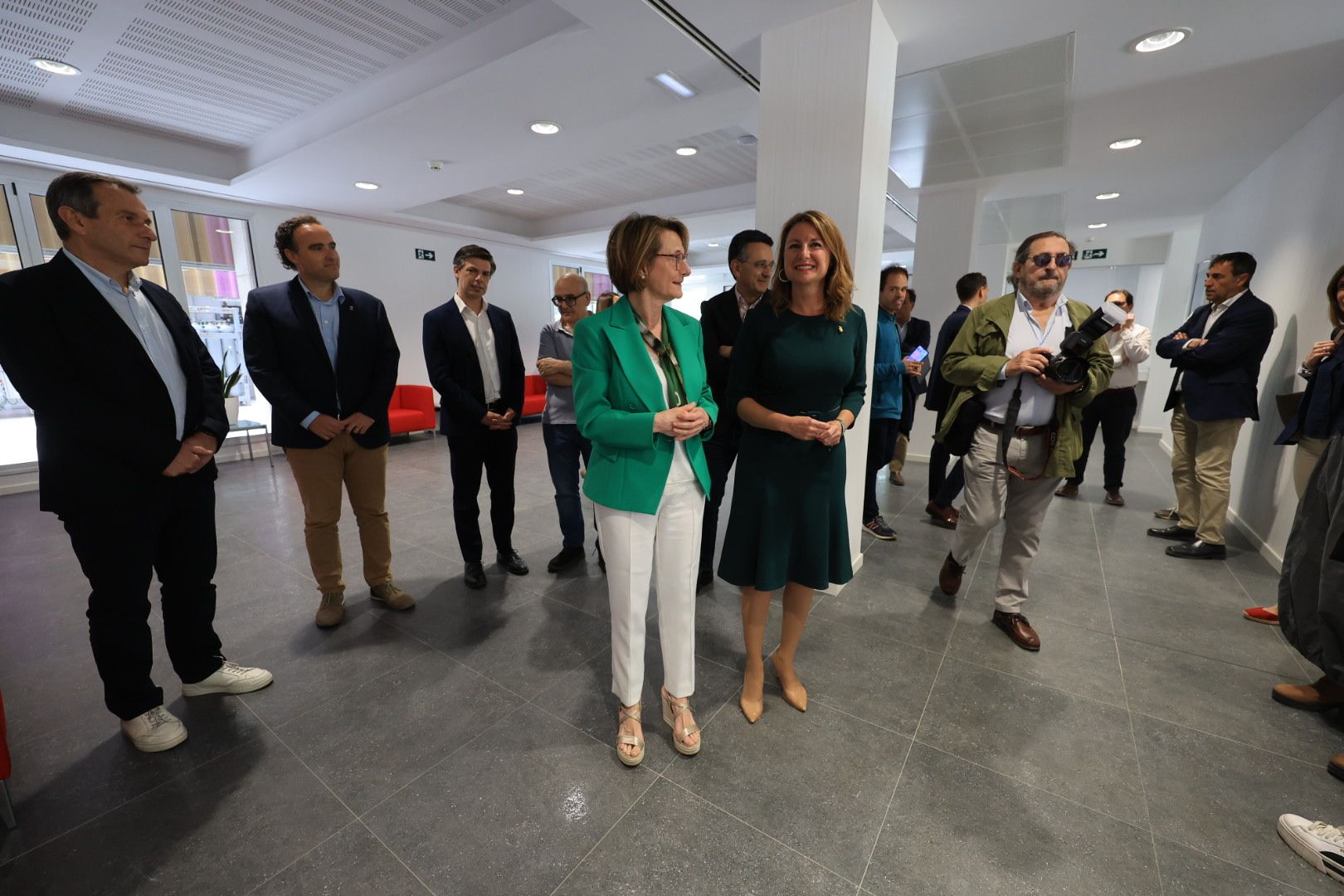 Inauguració del nou edifici d'investigació de l'UJI