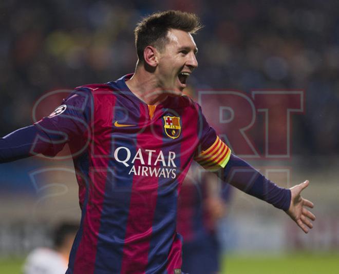 APOEL NICOSIA 0-FCBARCELONA 4