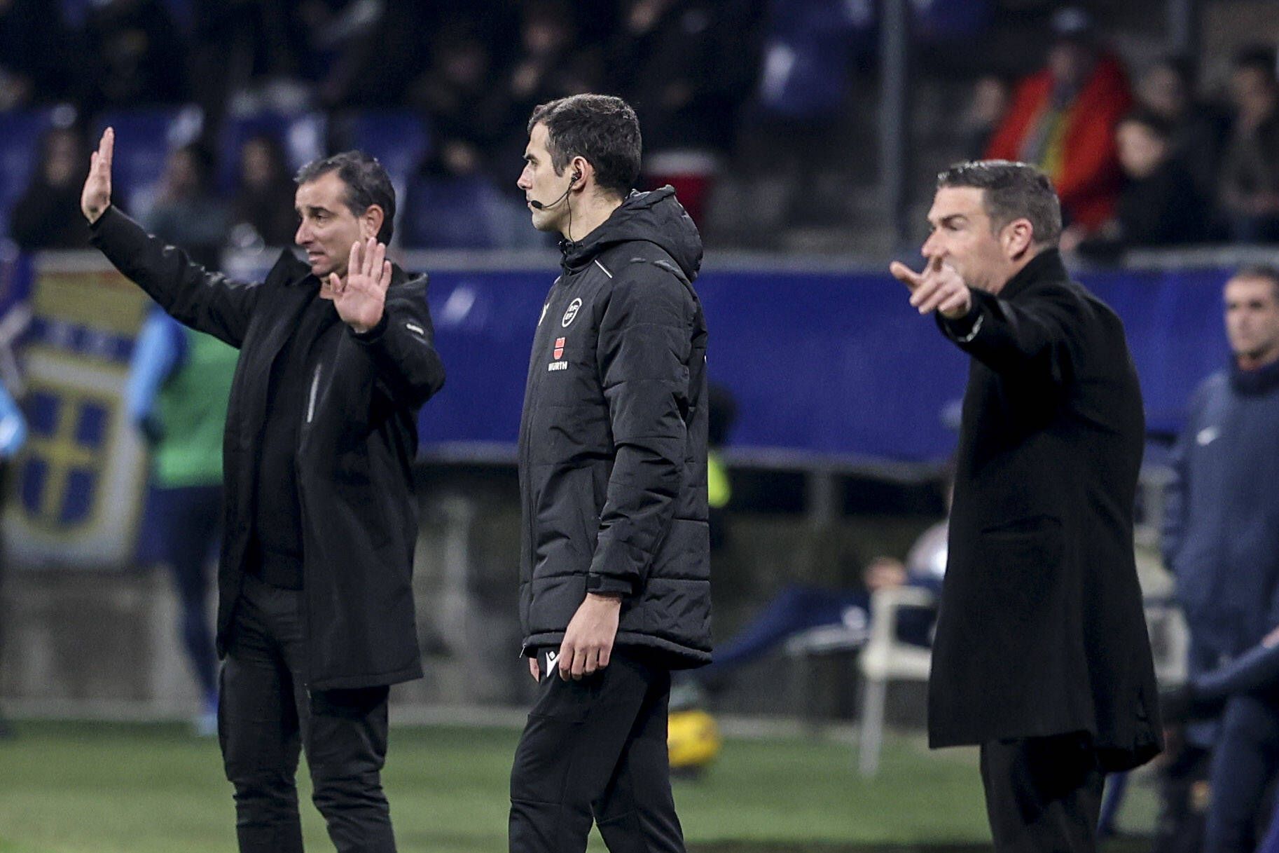 Así fue el partido entre el Real Oviedo y el Amorebieta