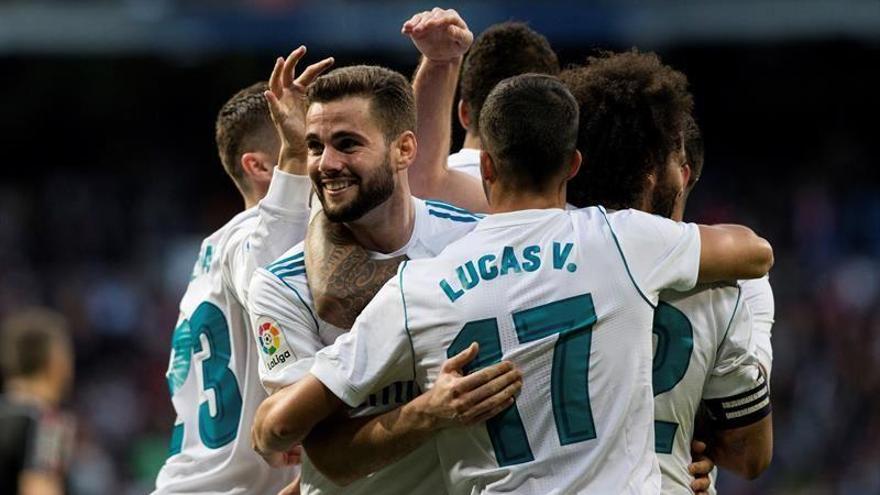 El Madrid saca a pasear su armamento pesado (7-1)