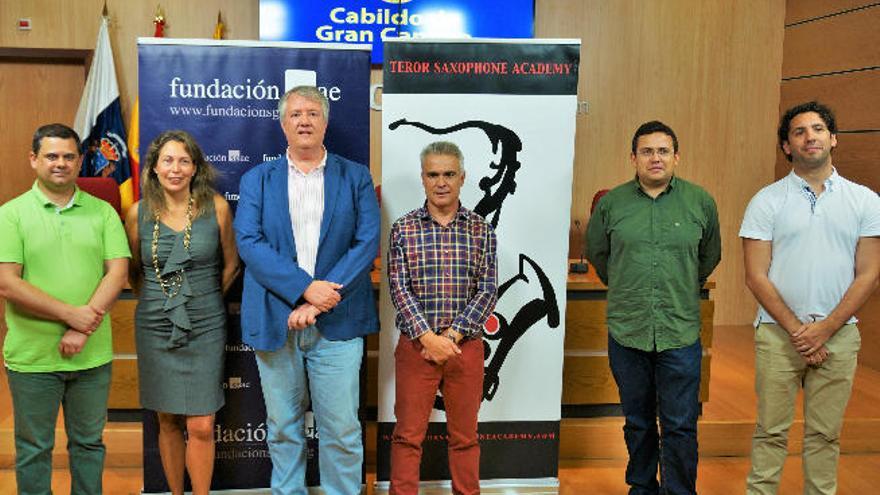 La Filarmónica grancanaria revive el legado orquestal de Charlie Parker