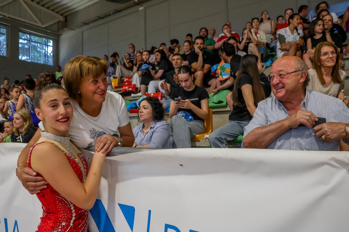 El Torneo Vilarousa llenó Fontecarmoa de gimnasia y fantasía El Torneo Vilarousa llenó Fontecarmoa de gimnasia y fantasía