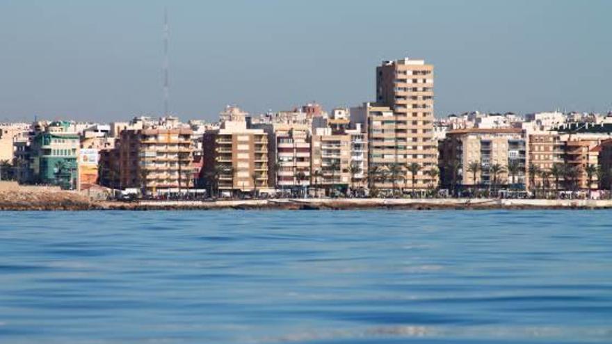 Imagen de Torrevieja, con más del 40% de su población censada de origen extranjero.