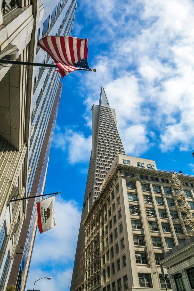 Pirámide Transamérica en San Francisco