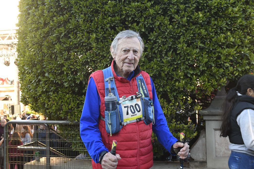 La San Silvestre 2025 en Murcia, en fotografías
