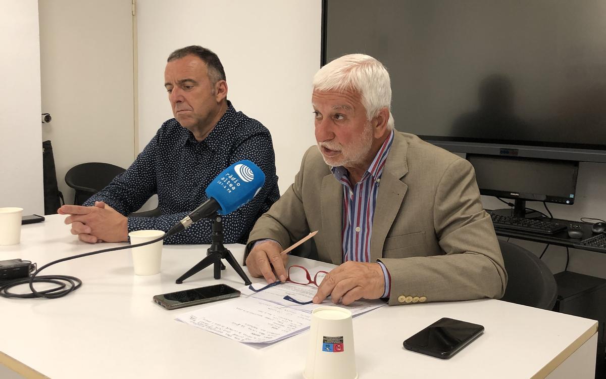 Jaume Llinares anuncia el inicio de la caducidad del contrato de la zona azul de Altea.