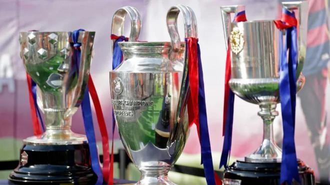 Triplete asegurado para el Barça: La teoría en redes que ya otorga la Copa, la Liga y la Champions a los azulgranas en octubre