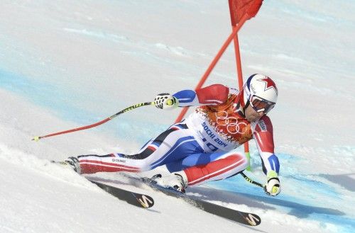 JJOO de Sochi: Supergigante olímpico