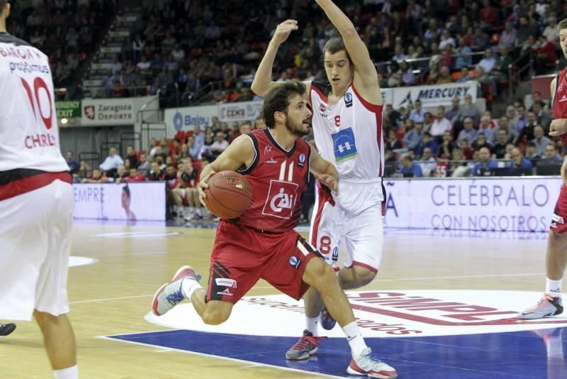 Las imágenes del CAI Zaragoza-Charleroi