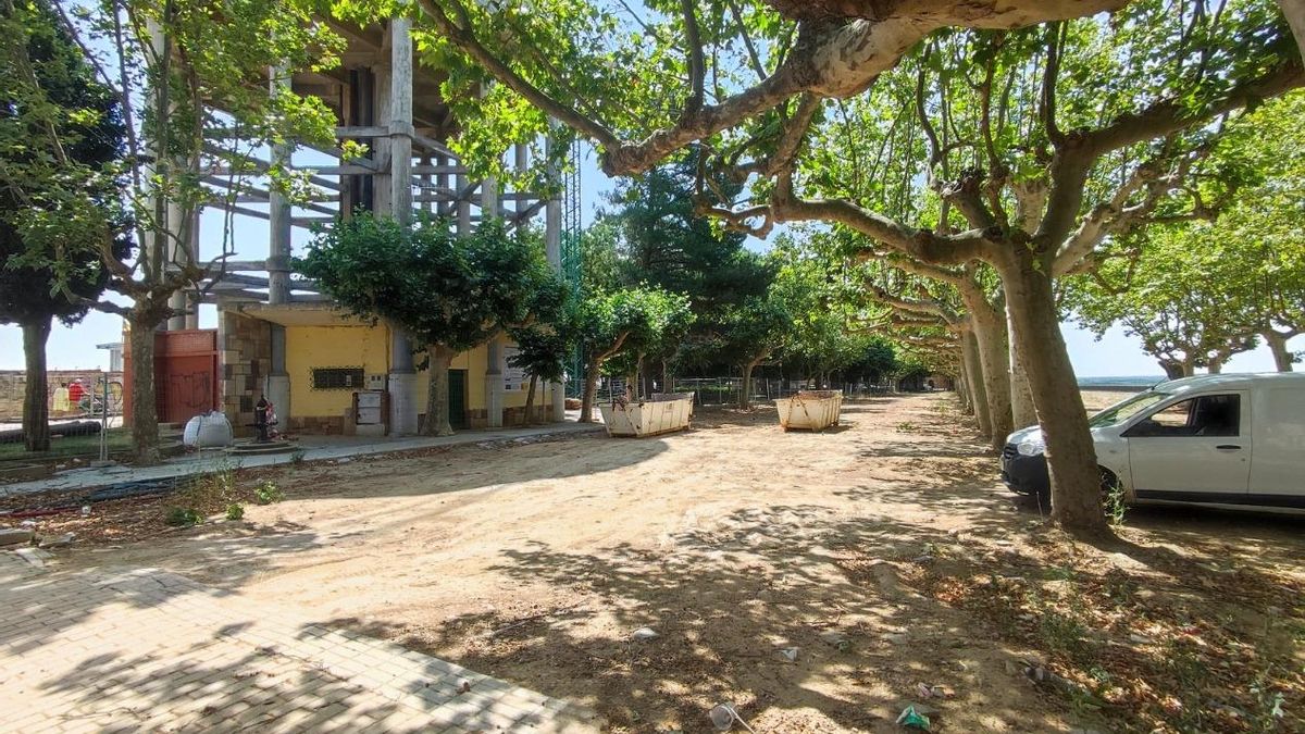 Los trabajos de nivelación de los Paseos de la Mota arrancan a partir del lunes