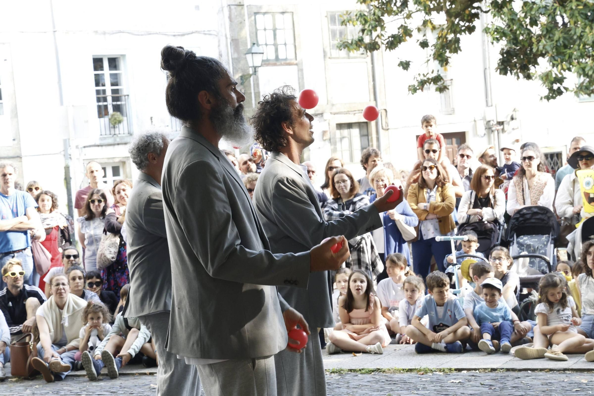 A Ascensión despídese con ciclismo, circo e moita música