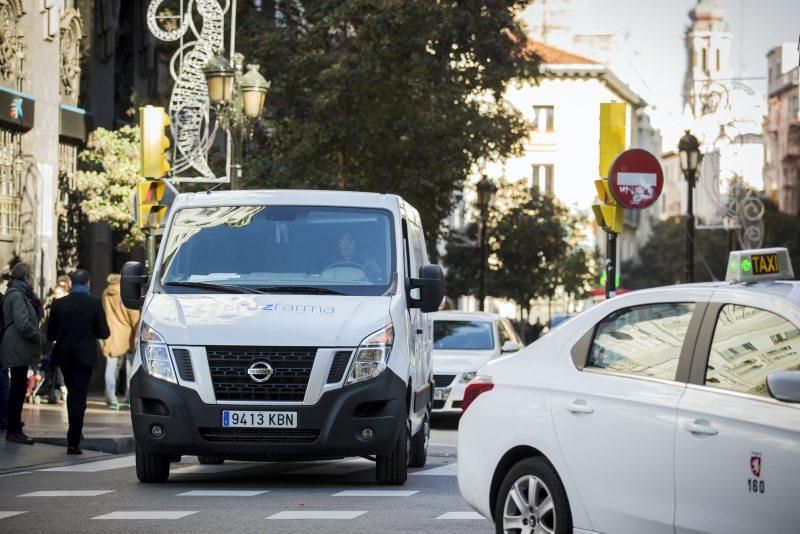 La calle Don Jaime se reabre al tráfico rodado