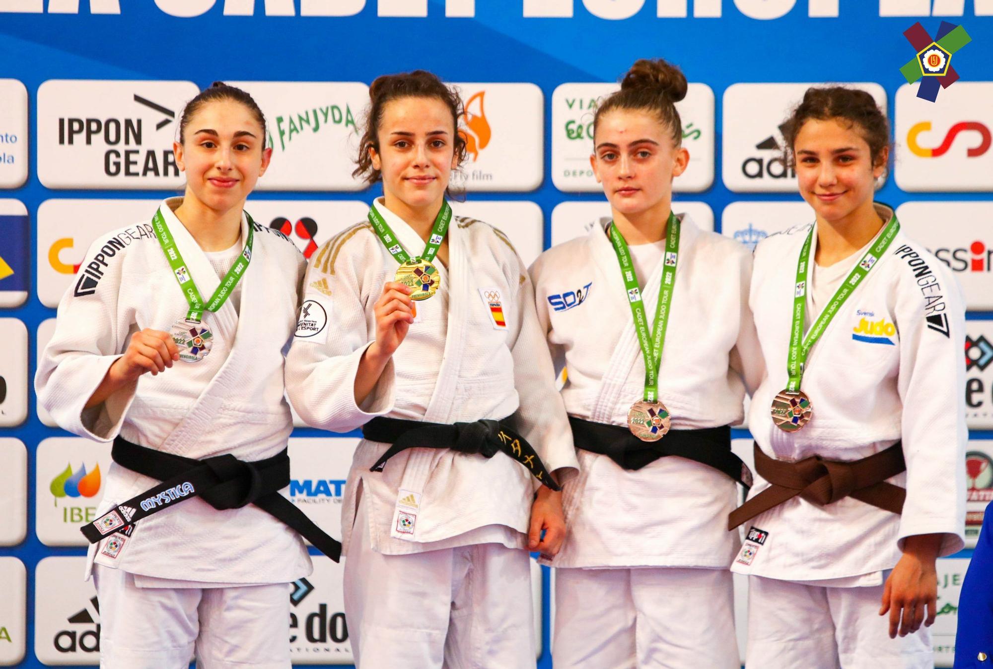 Aitana Diaz, oro en la European Cup Cadete  de Fuengirola.