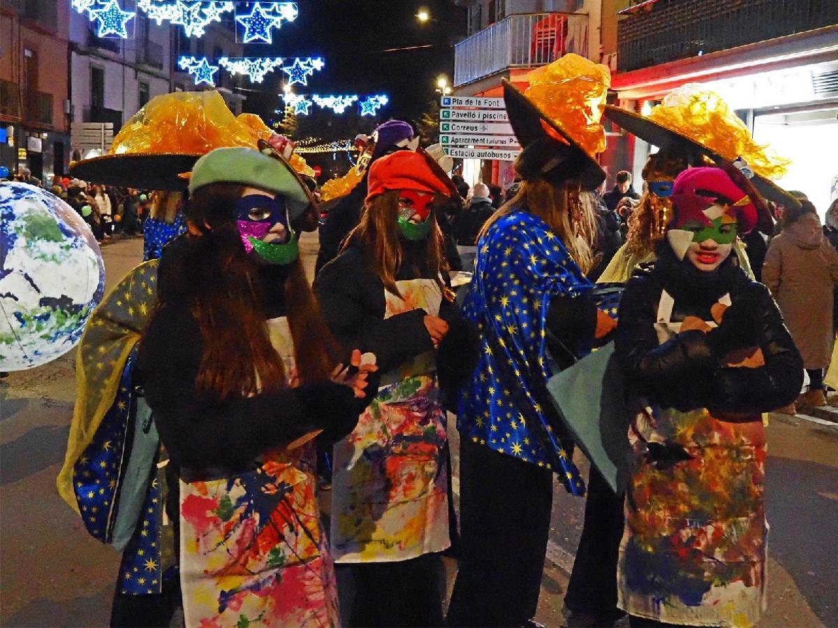 Així ha estat la cavalcada de Reis de Súria Així ha estat la cavalcada de Reis de Súria