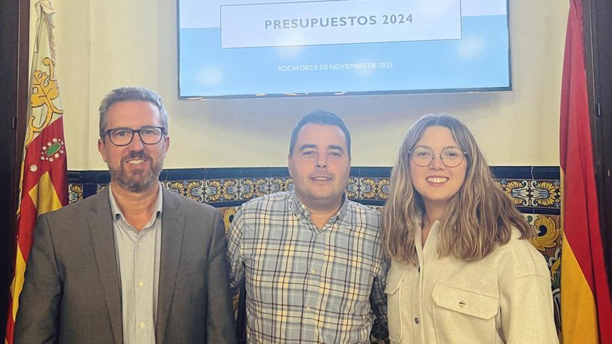 Rocafort presenta sus presupuestos y supera por primera vez los siete millones