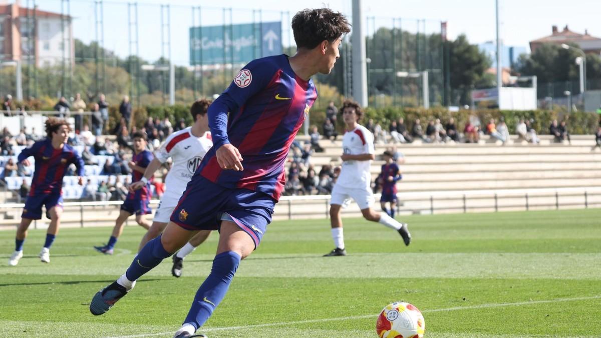 Pedro Villar está completando una temporada majestuosa