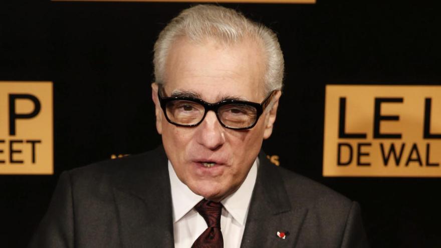 El director estadounidense Martin Scorsese.