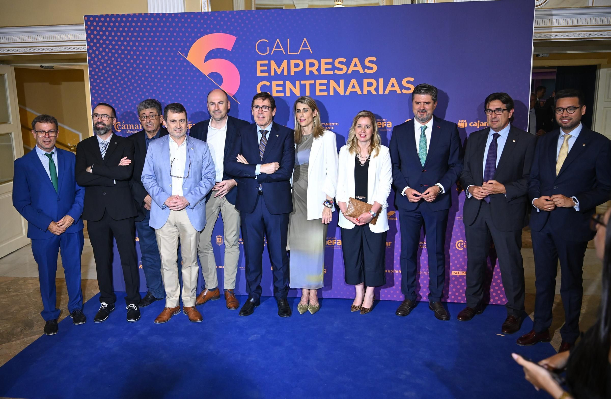 Así ha sido la sexta edición de la Gala Empresas Cenetenarias en Alicante