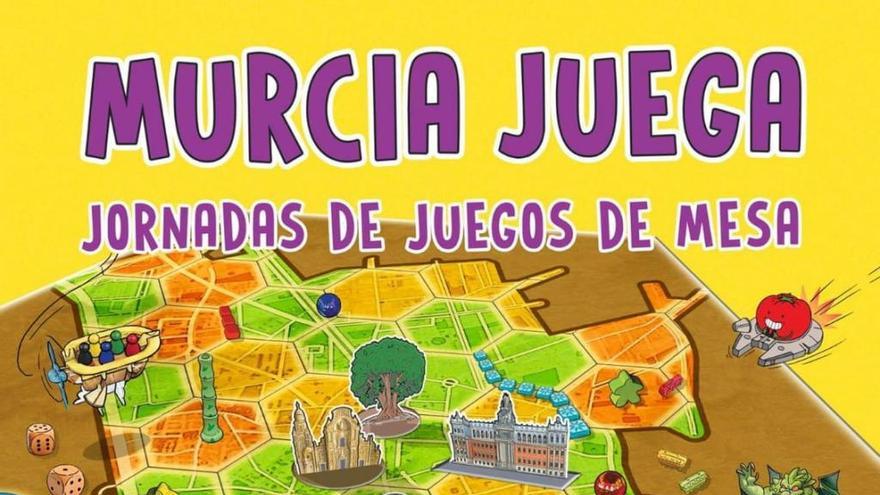 Murcia se convierte este fin de semana en la capital nacional de juegos de mesa