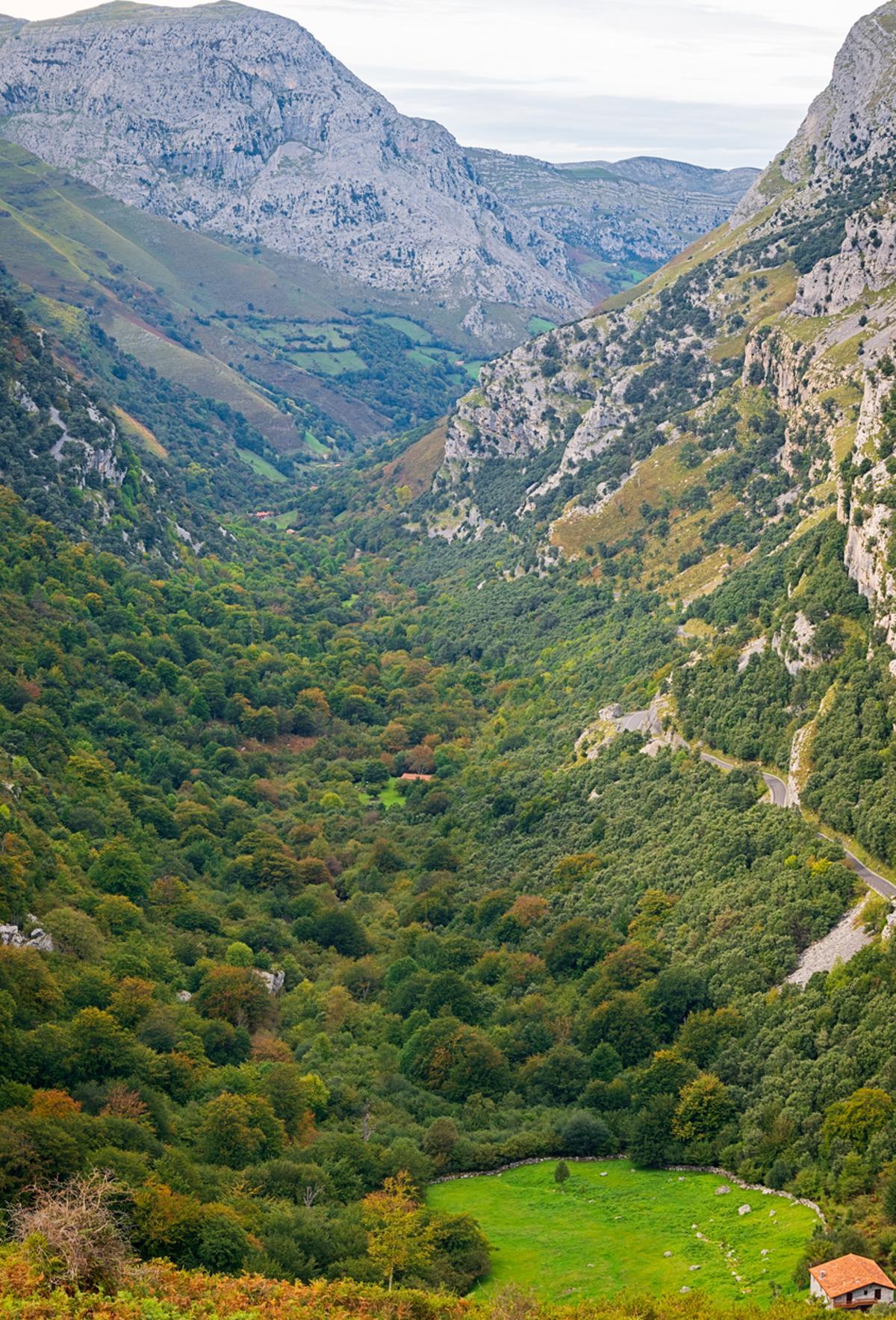 Valle del Ason, Collado del Ason, Cantabria