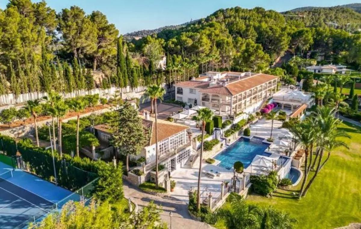 Vista de Castello M.