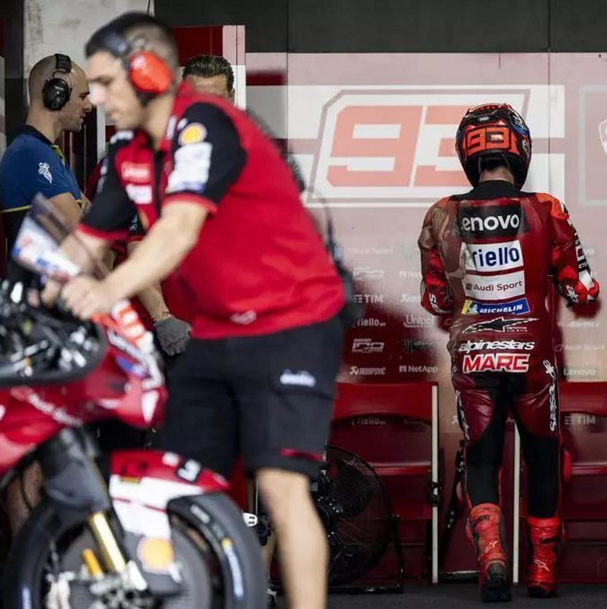 Les marques enterboleixen l’inici del Mundial de MotoGP