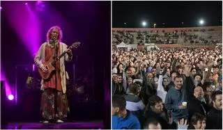 Las imágenes del último concierto en el que Robe Iniesta enamoró a Castellón