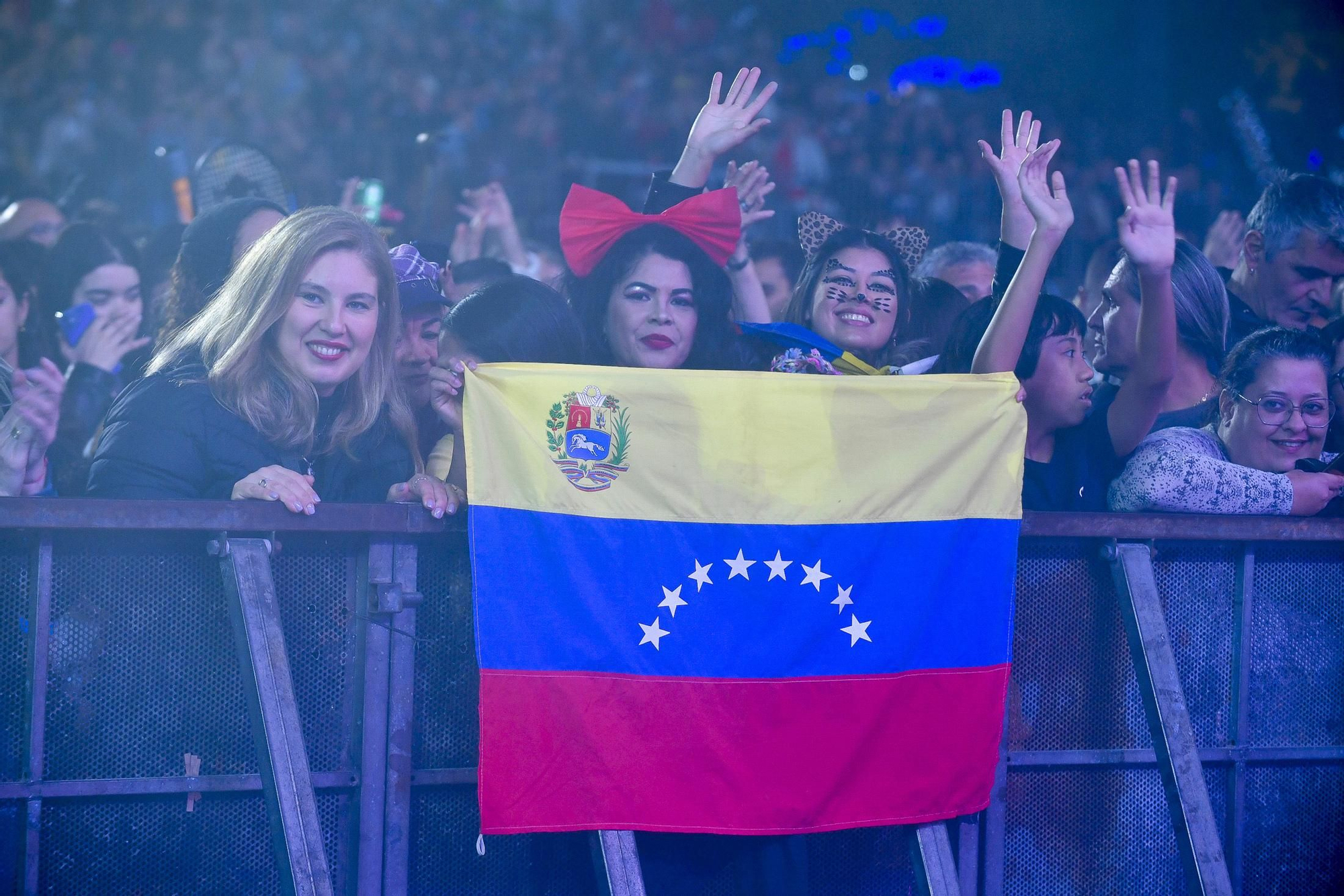 Concierto de Carlos Baute en el Carnaval de Las Palmas de GC