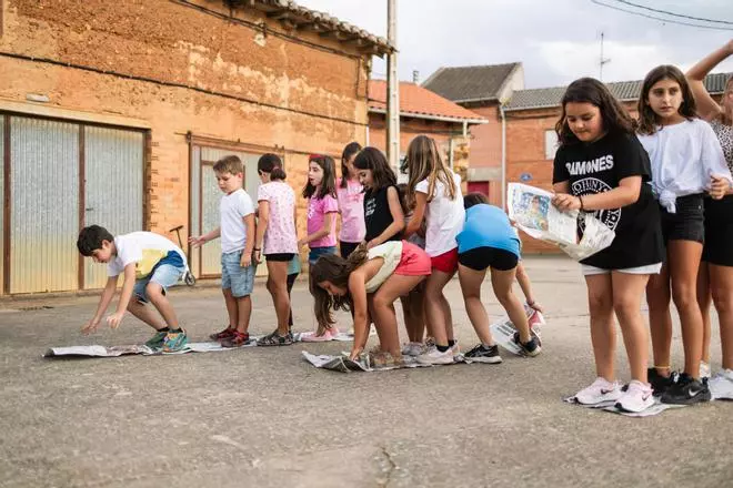 GALERÍA | Así de bien lo pasan en Arrabalde en su Semana Cultural