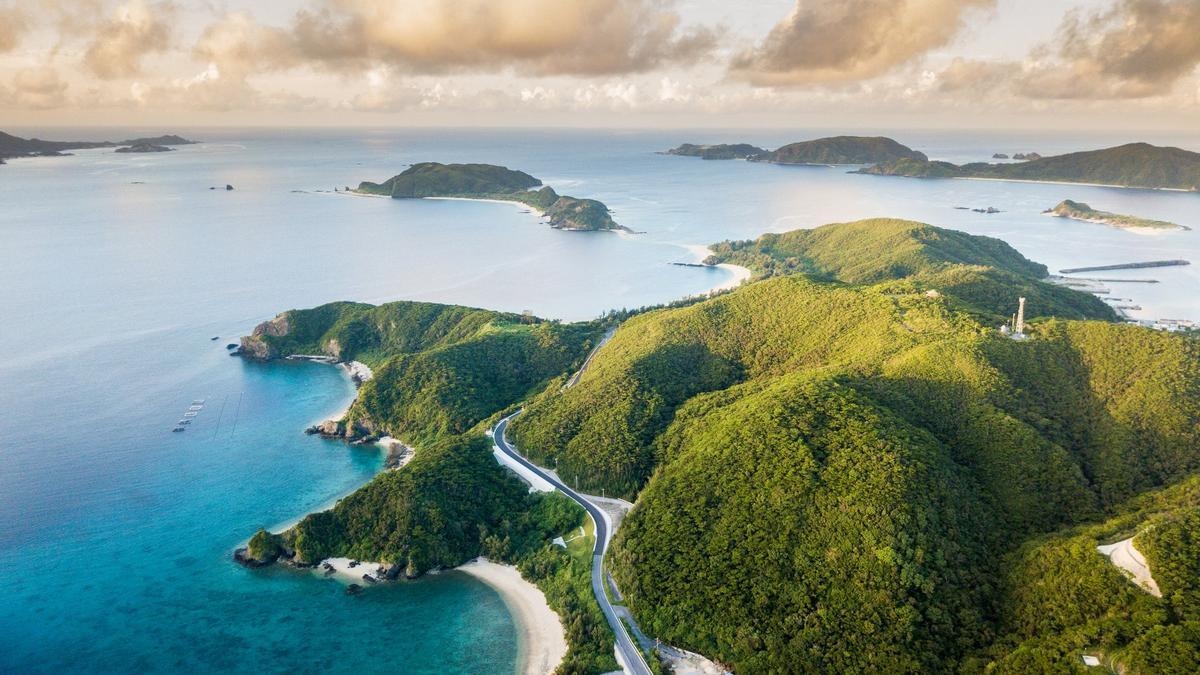 Isla de Okinawa, patrimonio mundial de la Unesco