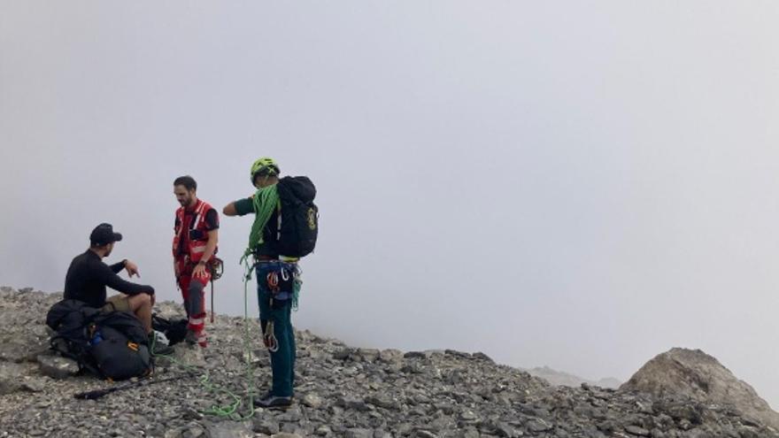 El fin de semana se salda con 12 rescates en el Pirineo
