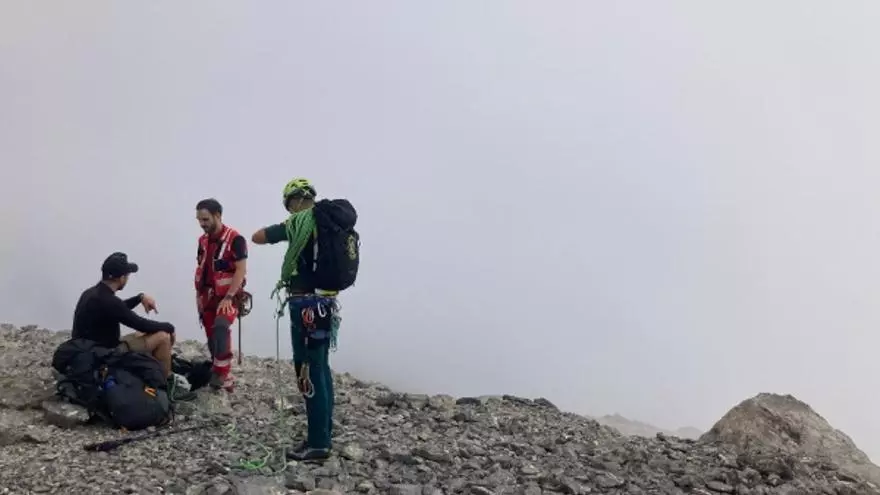 El fin de semana se salda con 12 rescates en el Pirineo