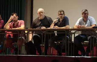 Asamblea informativa de los trabajadores de EMT frente a la huelga general del 18 de mayo