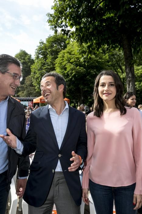 Inés Arrimadas, Ciudadanos, en Oviedo