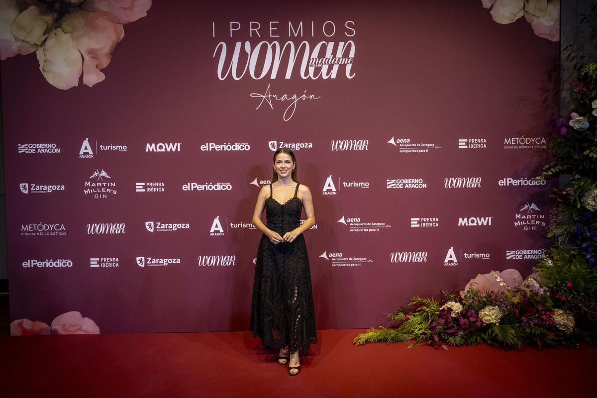 En imágenes| La alfombra roja de los Premios Woman Aragón