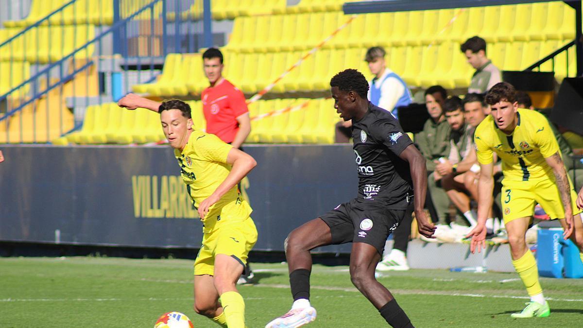 El filial busca volver cuanto antes a los puestos de ‘play-off’.