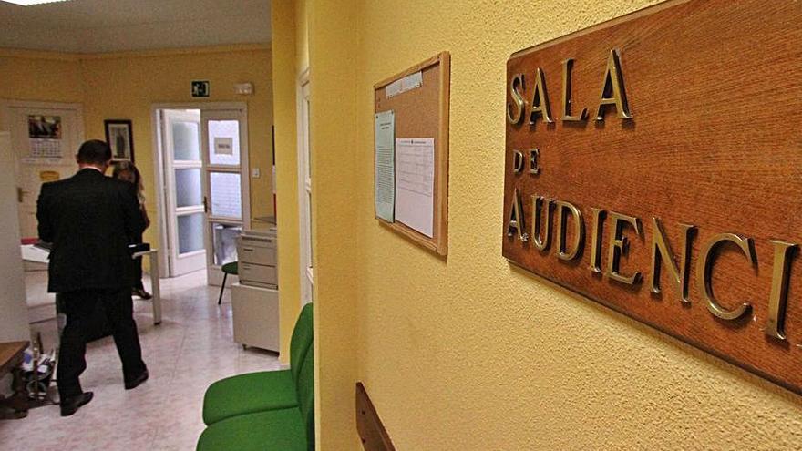 Dependencias del Juzgado de lo Social 1 en Regimientode Toledo. | E. Fraile