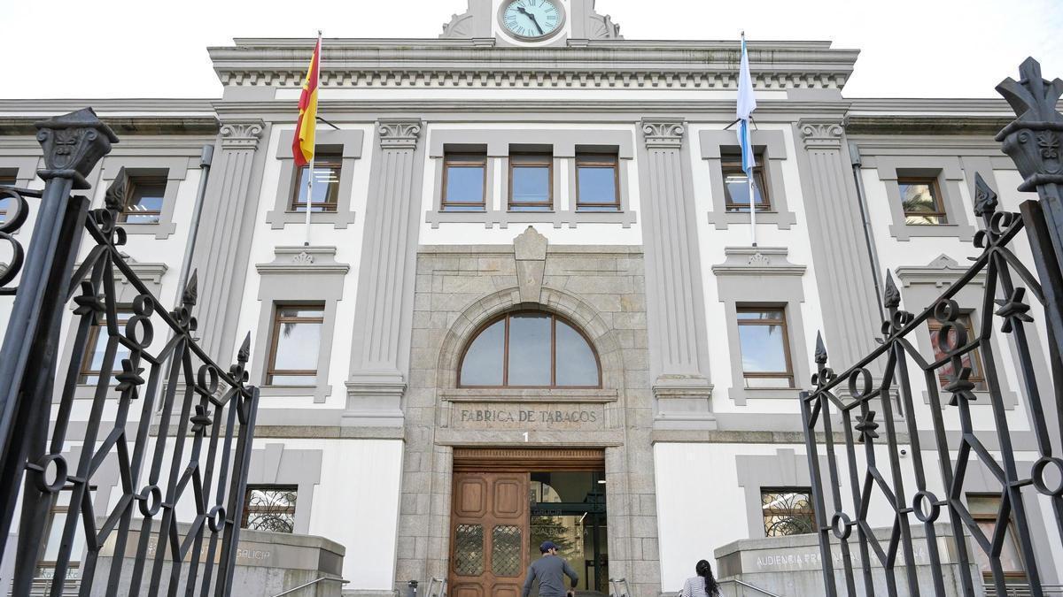 Audiencia Provincial de A Coruña.