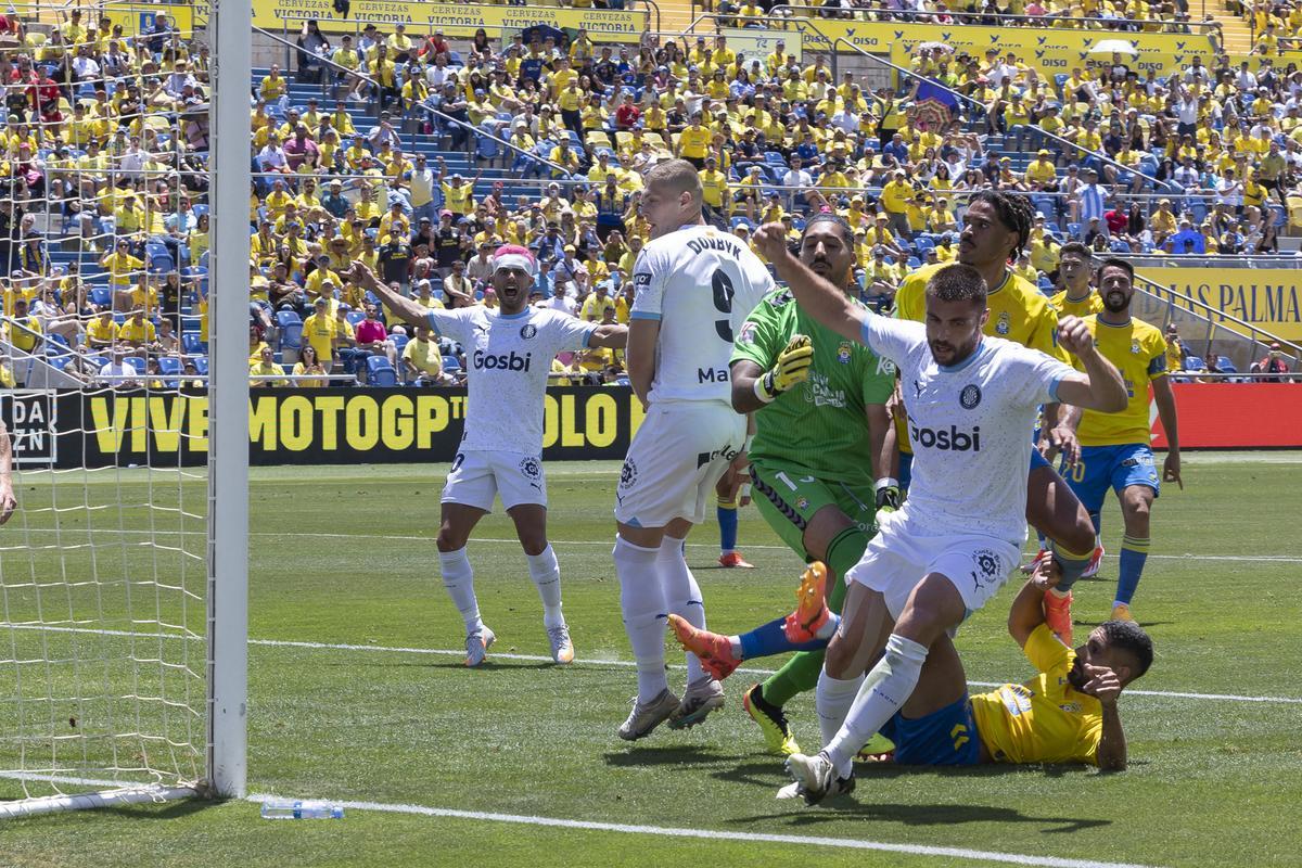 Unión Deportiva Las Palmas  vs  Girona